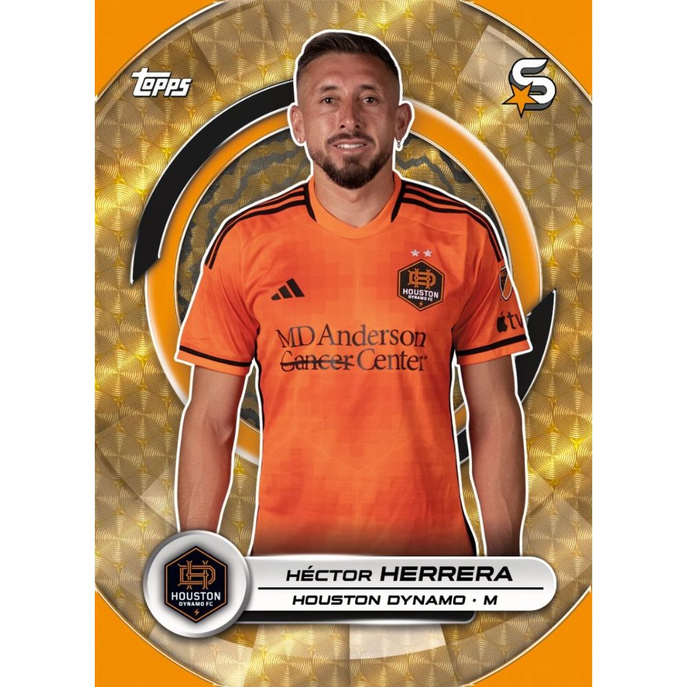 2024 Topps MLS Superstars Soccer Hobby Box
