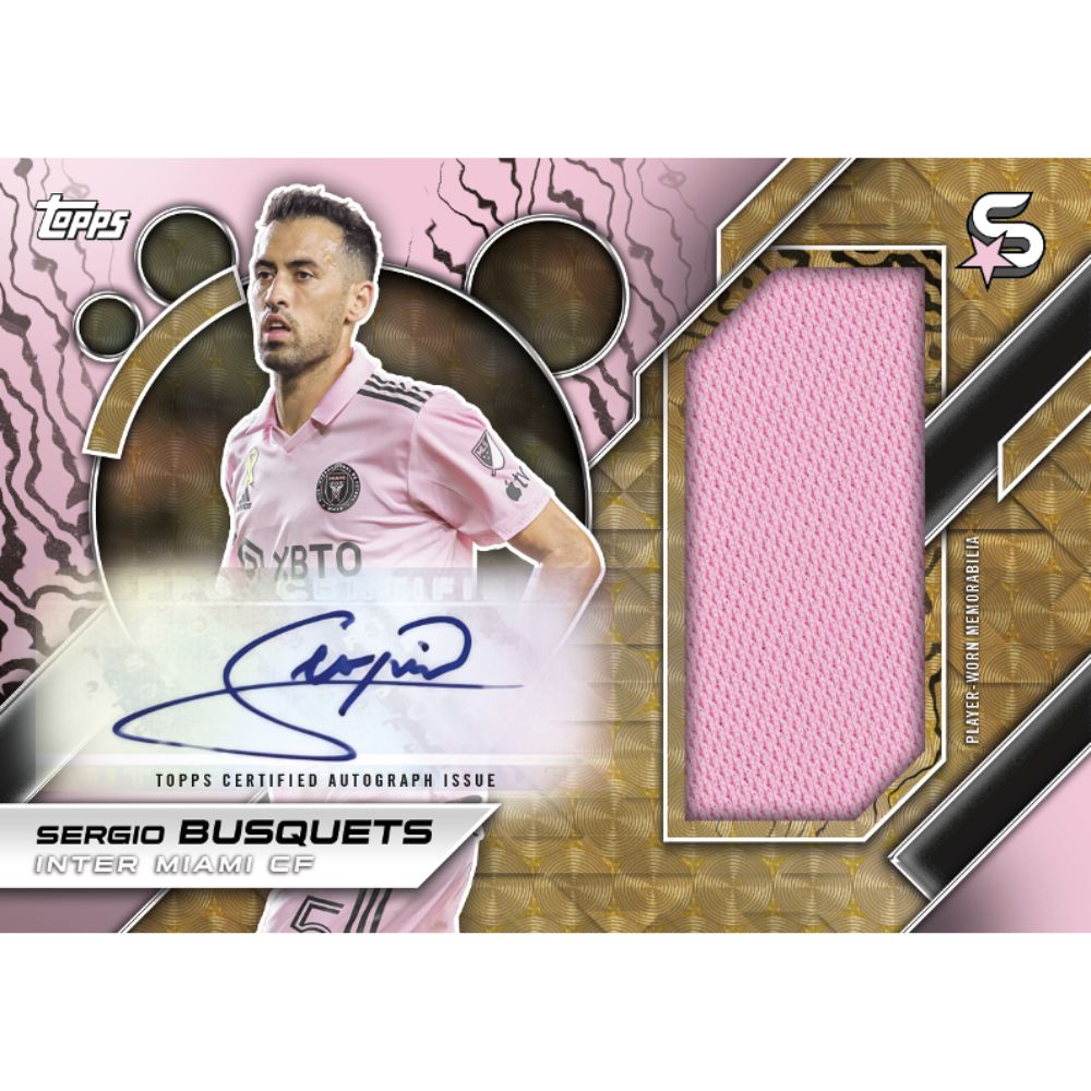 2024 Topps MLS Superstars Soccer Blaster Box
