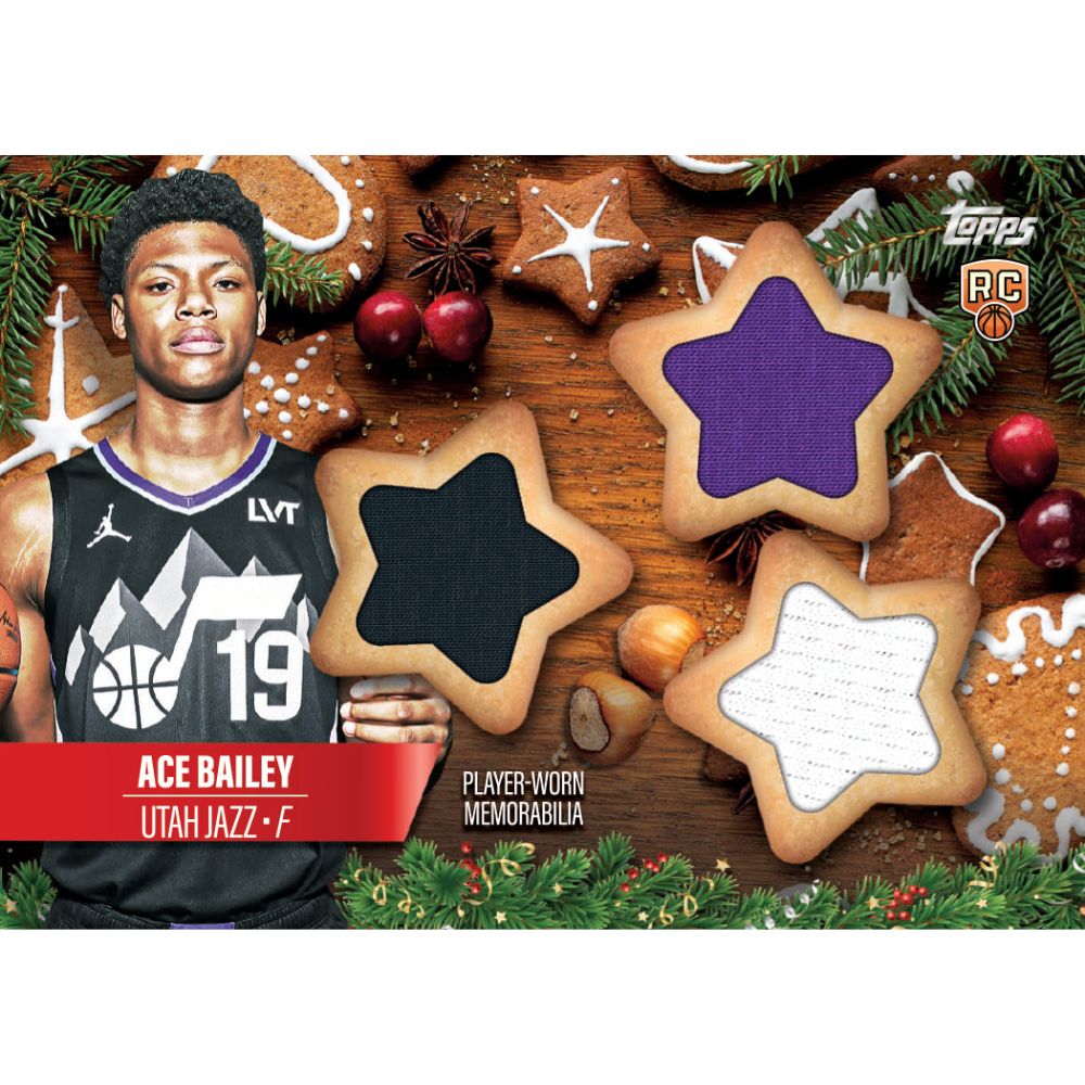 2025/26 Topps Basketball Holiday Mega Box