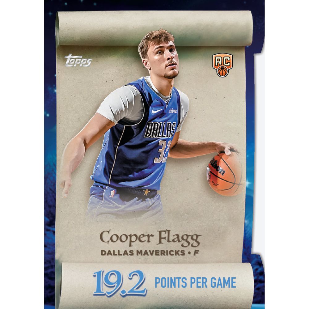 2025/26 Topps Basketball Holiday Mega Box