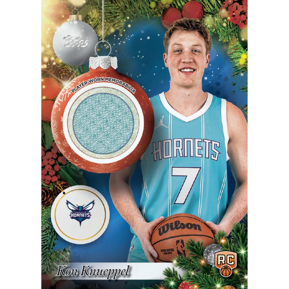 2025/26 Topps Basketball Holiday Calendar