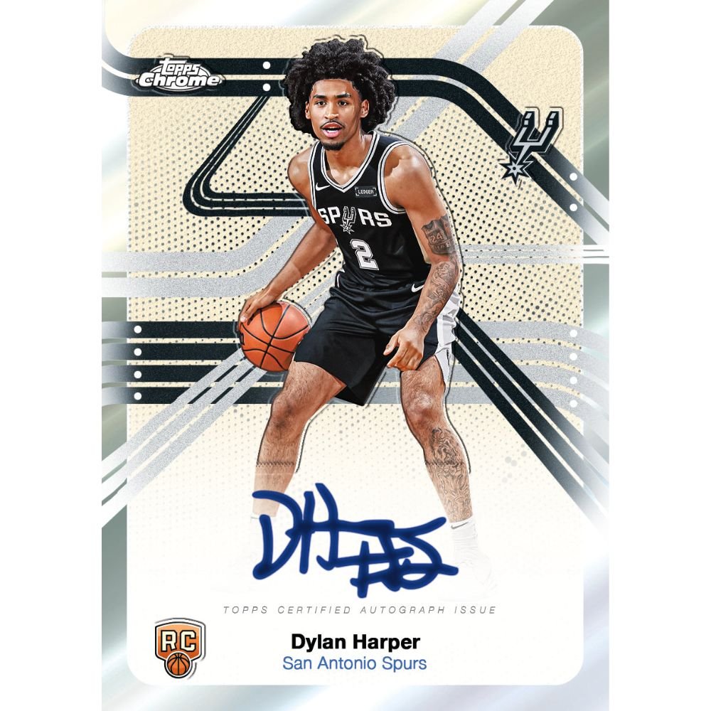 2025/26 Topps Chrome Basketball Jumbo Box