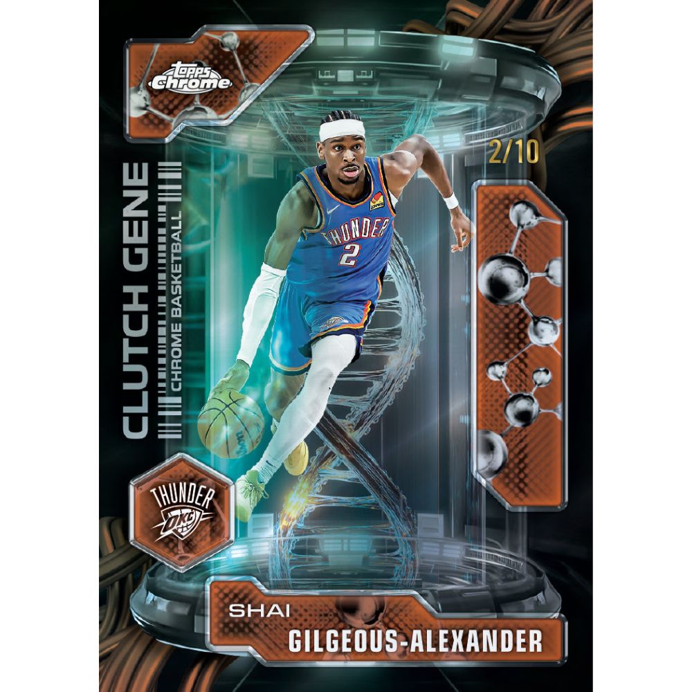 2025/26 Topps Chrome Basketball Mega Box (Fall Sale)