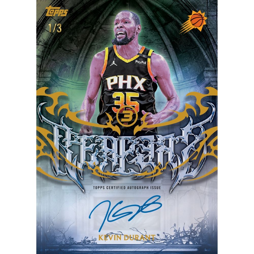 2025/26 Topps Three Basketball Hobby Box (Fall Sale)