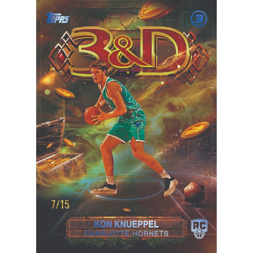 2025/26 Topps Three Basketball Hobby Box (Fall Sale)
