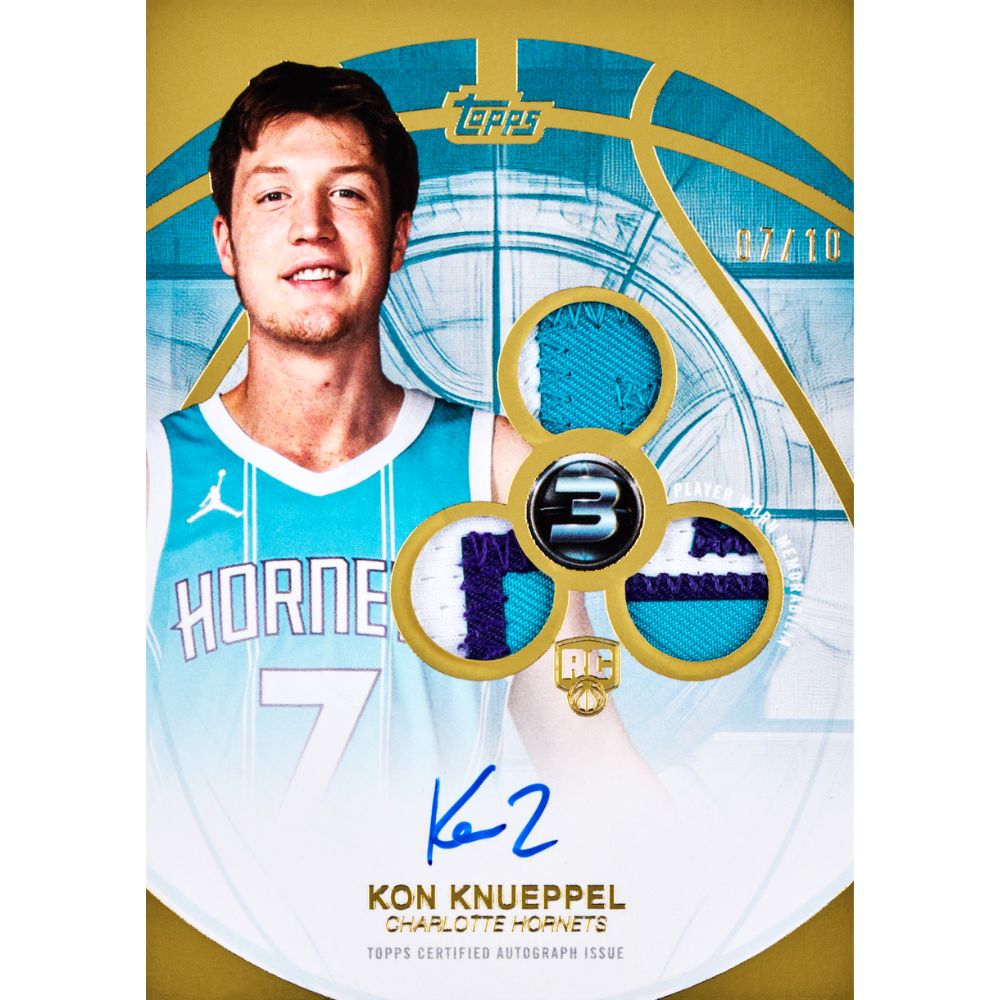 2025/26 Topps Three Basketball Hobby Box (Fall Sale)
