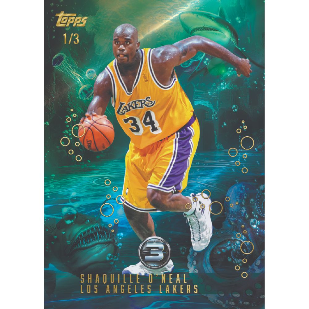2025/26 Topps Three Basketball Hobby Box (Fall Sale)