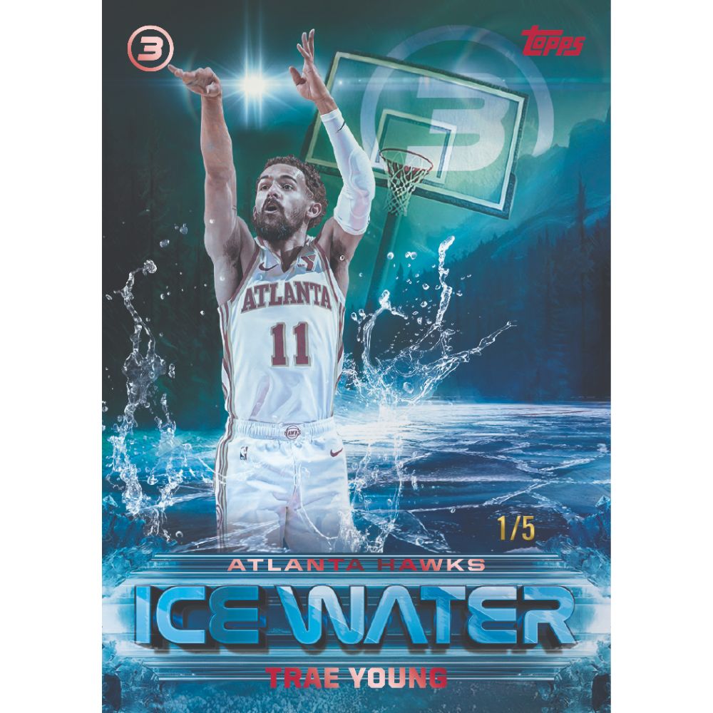 2025/26 Topps Three Basketball Hobby Box (Fall Sale)