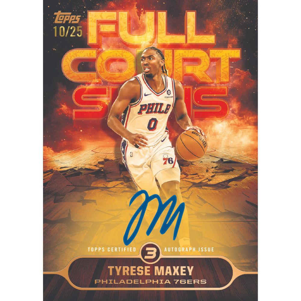 2025/26 Topps Three Basketball Hobby Box (Fall Sale)