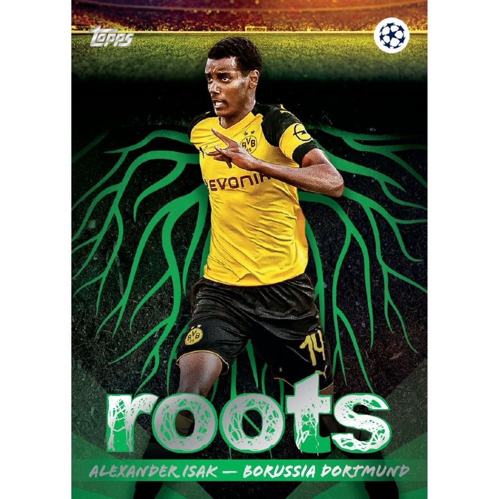 2025/26 Topps UEFA Club Competitions Soccer Blaster Box