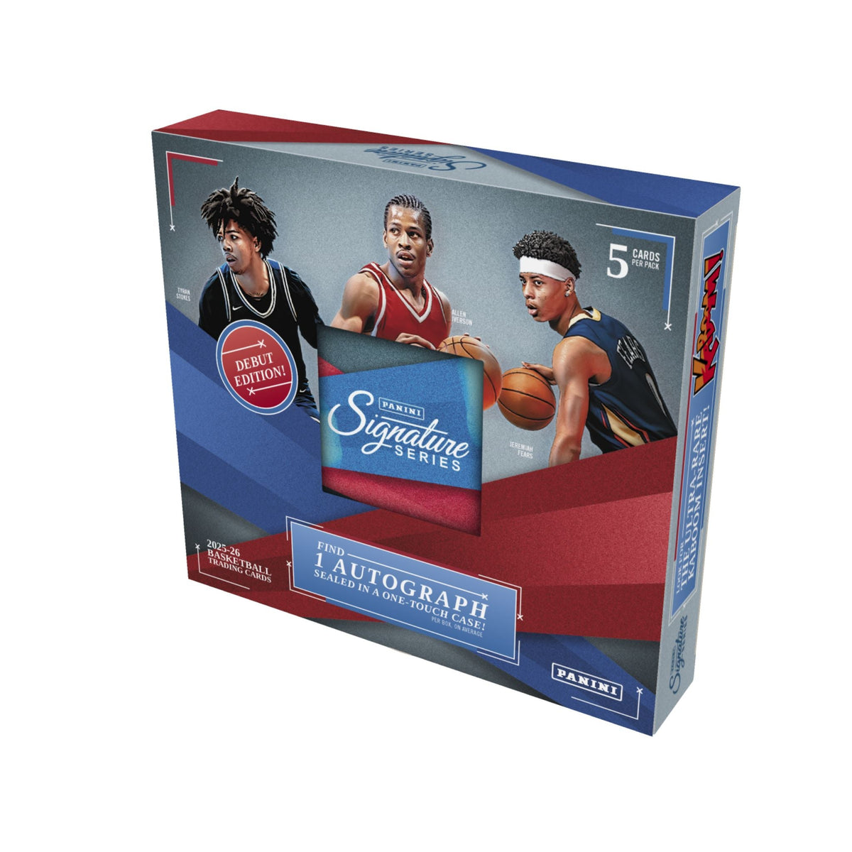 2025/26 Panini Signature Series Basketball Hobby Box (Fall Sale)