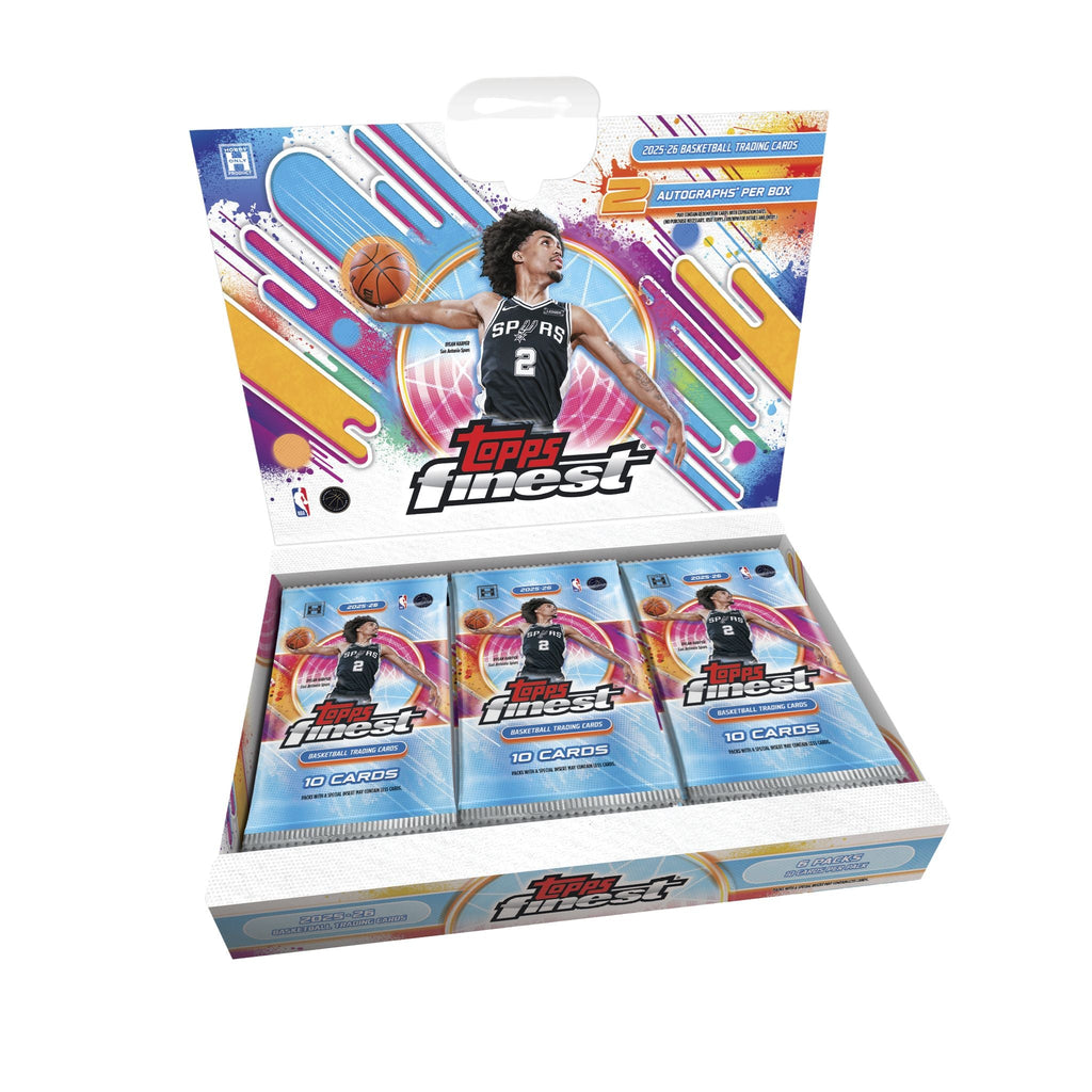 2025/26 Topps Finest Basketball Hobby Box