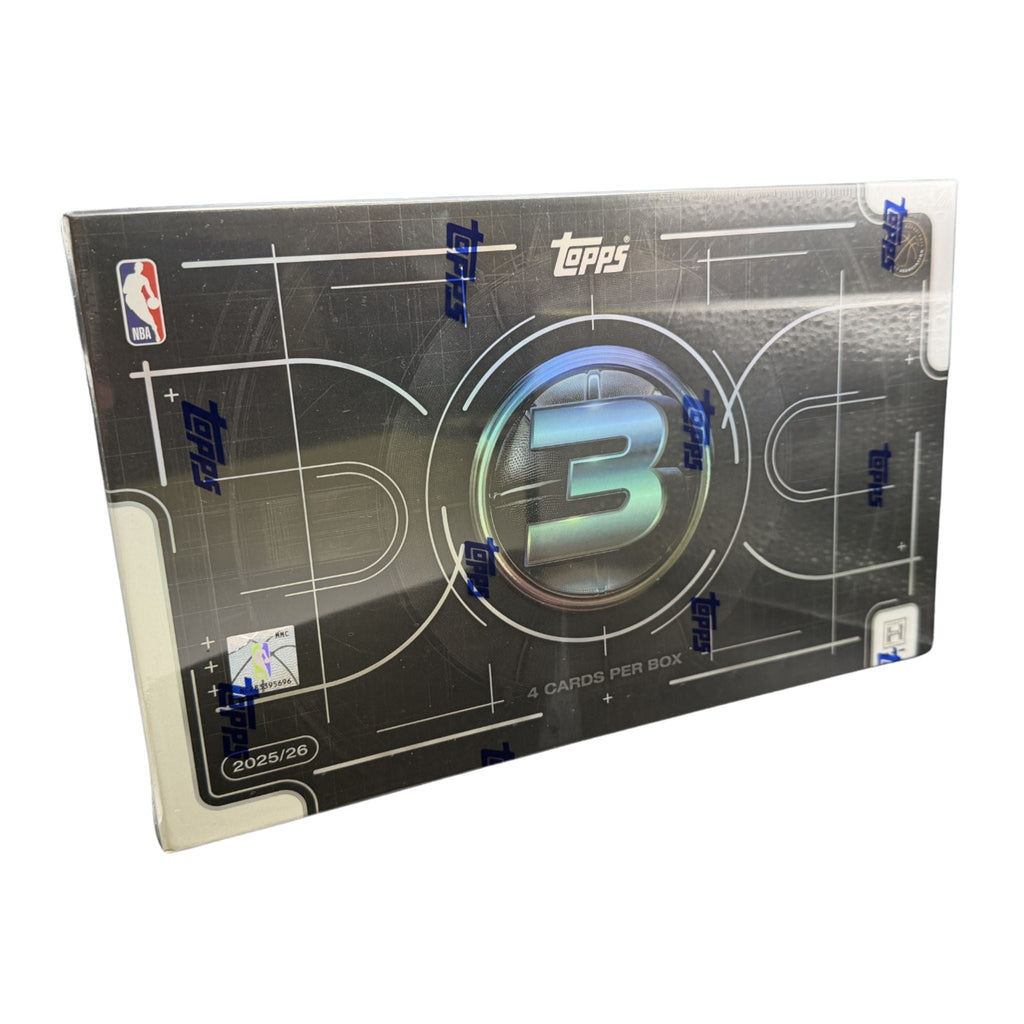 2025/26 Topps Three Basketball Hobby Box (Fall Sale)