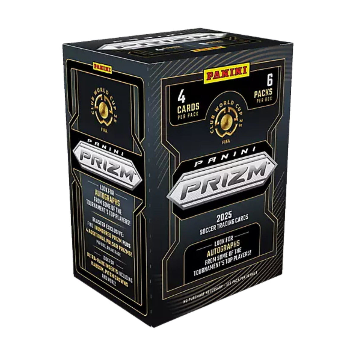 2025 Panini Prizm FIFA Club World Cup Soccer Blaster Box
