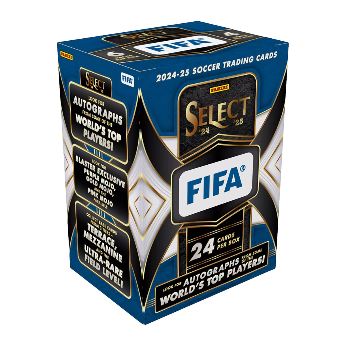 2025 Panini Select FIFA Soccer Blaster Box