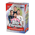 2025 Topps Chrome MLS Soccer Blaster Box