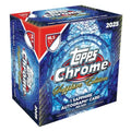 2025 Topps Chrome Sapphire MLS Soccer Hobby Box