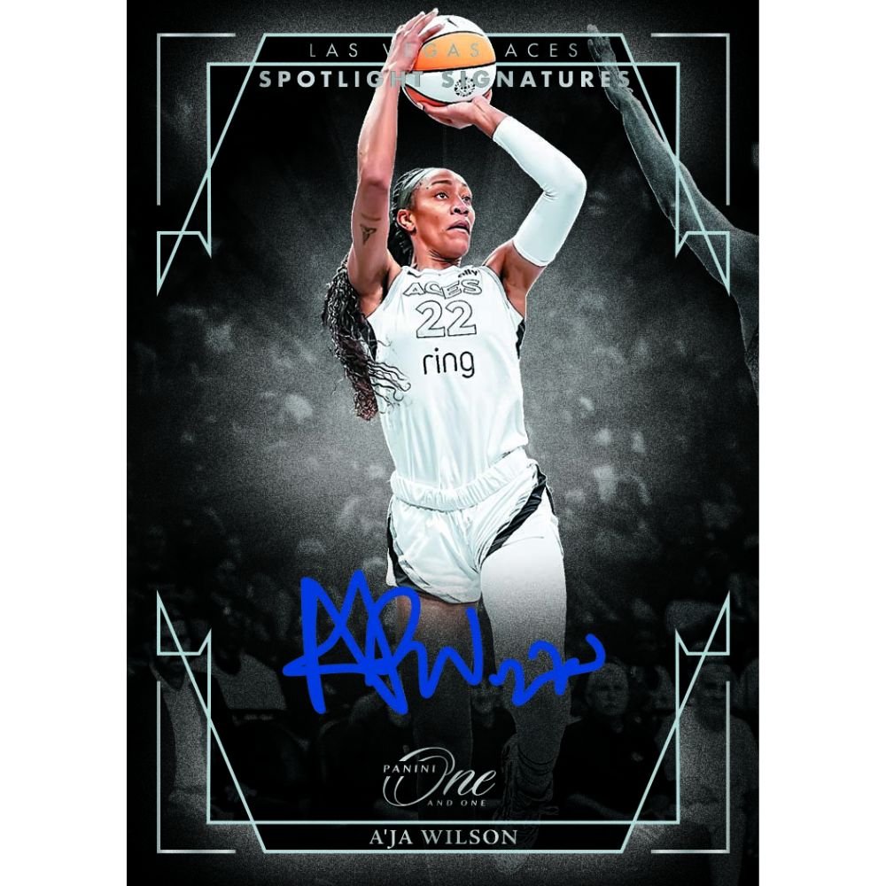 2025 Panini One & One WNBA Basketball Hobby Box (Fall Sale)