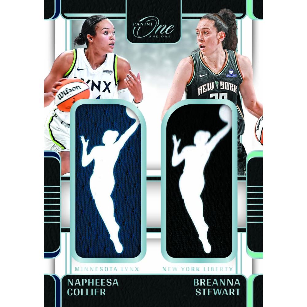 2025 Panini One & One WNBA Basketball Hobby Box (Fall Sale)