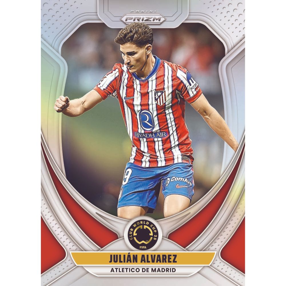 2025 Panini Prizm FIFA Club World Cup Soccer FOTL Hobby Box