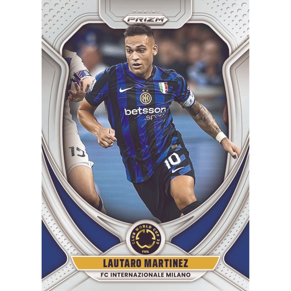 2025 Panini Prizm FIFA Club World Cup Soccer Hobby Box
