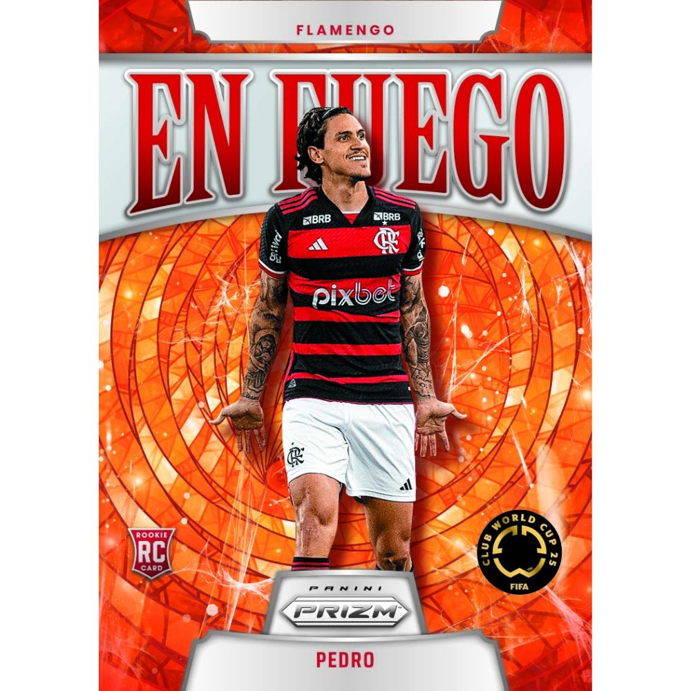 2025 Panini Prizm FIFA Club World Cup Soccer FOTL Hobby Box