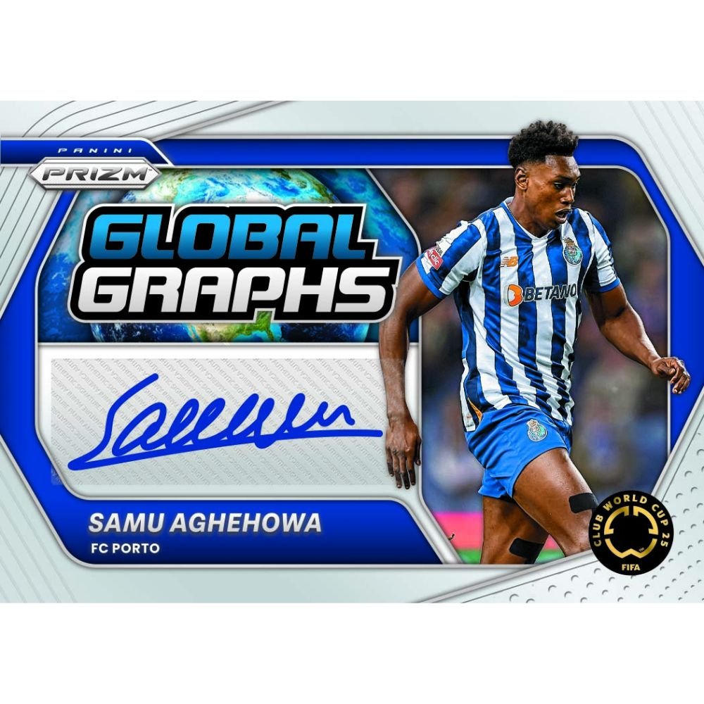 2025 Panini Prizm FIFA Club World Cup Soccer Hobby Box