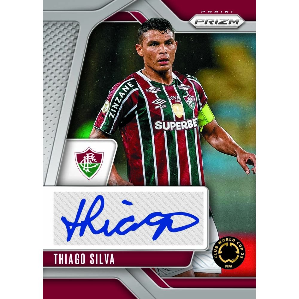 2025 Panini Prizm FIFA Club World Cup Soccer Hobby Box