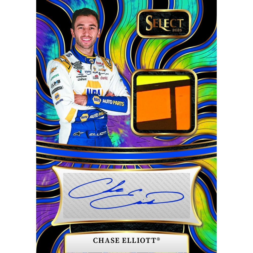 2025 Panini Select Racing Hobby Box