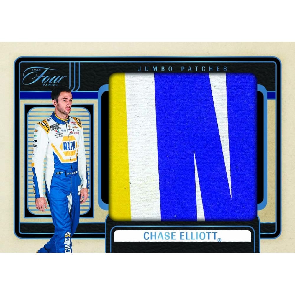 2025 Panini Turn Four Racing Hobby Box