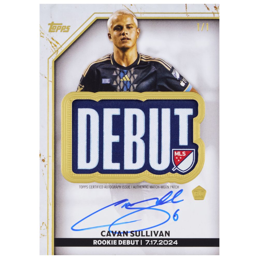 2025 Topps Chrome MLS Soccer Blaster Box