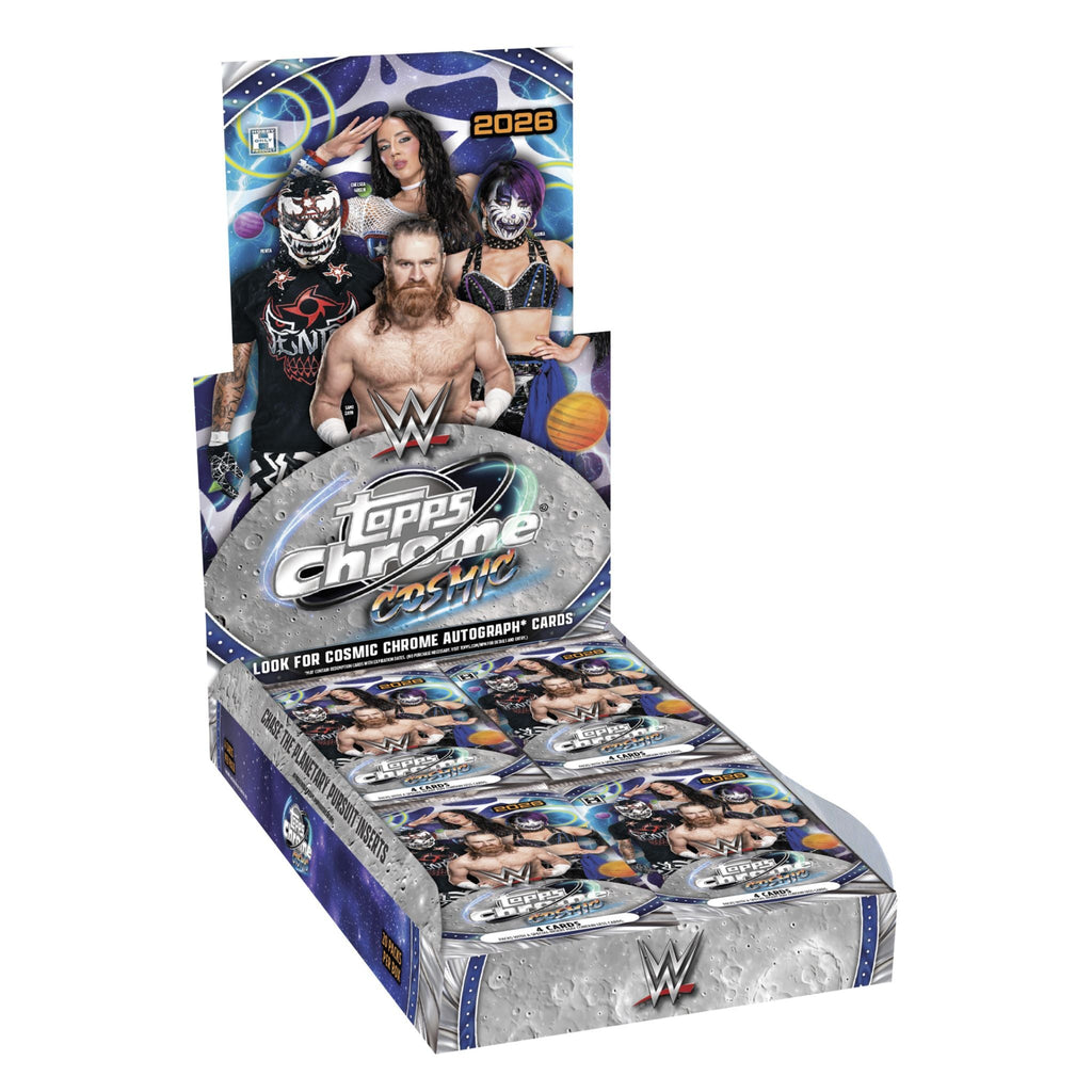 2026 Topps Chrome Cosmic WWE Hobby Box (Fall Sale)