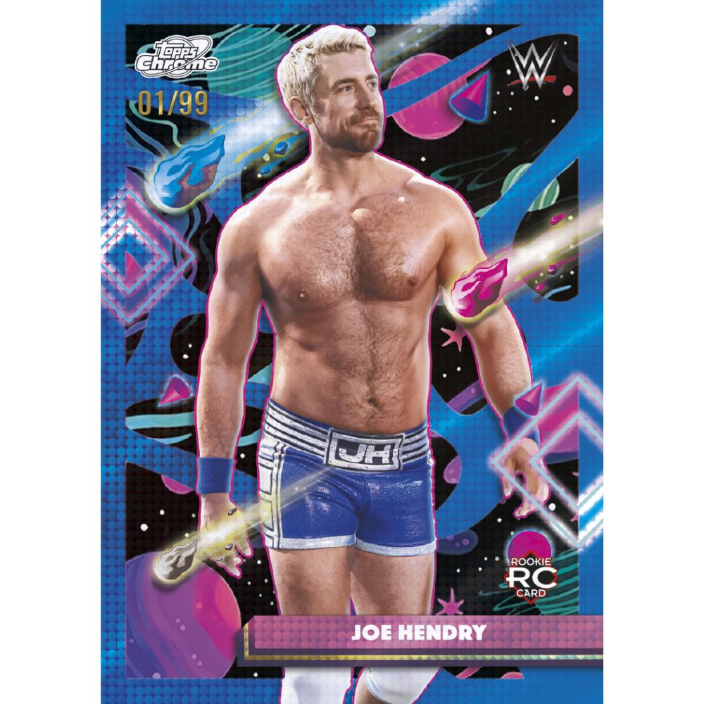 2026 Topps Chrome Cosmic WWE Hobby Box (Fall Sale)