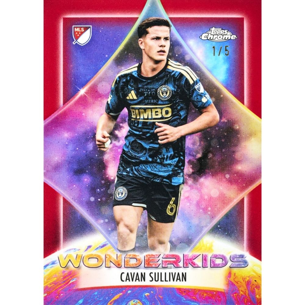 2026 Topps Chrome MLS Soccer Blaster Box