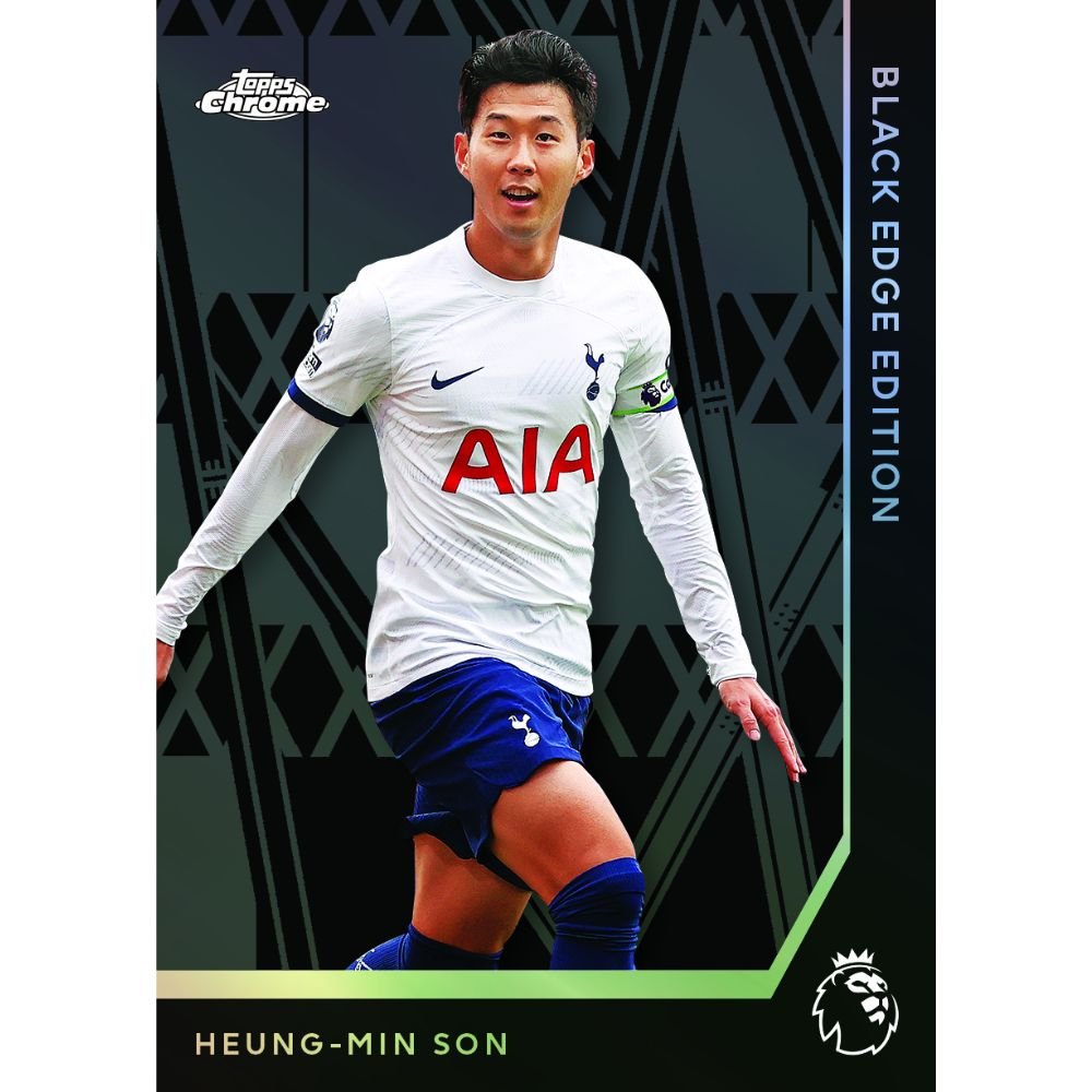 2026 Topps Chrome Premier League Soccer Hobby Box
