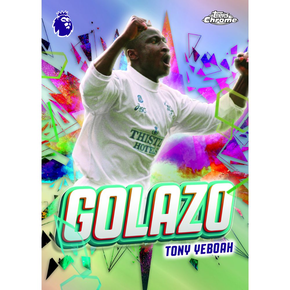 2026 Topps Chrome Premier League Soccer Hobby Box