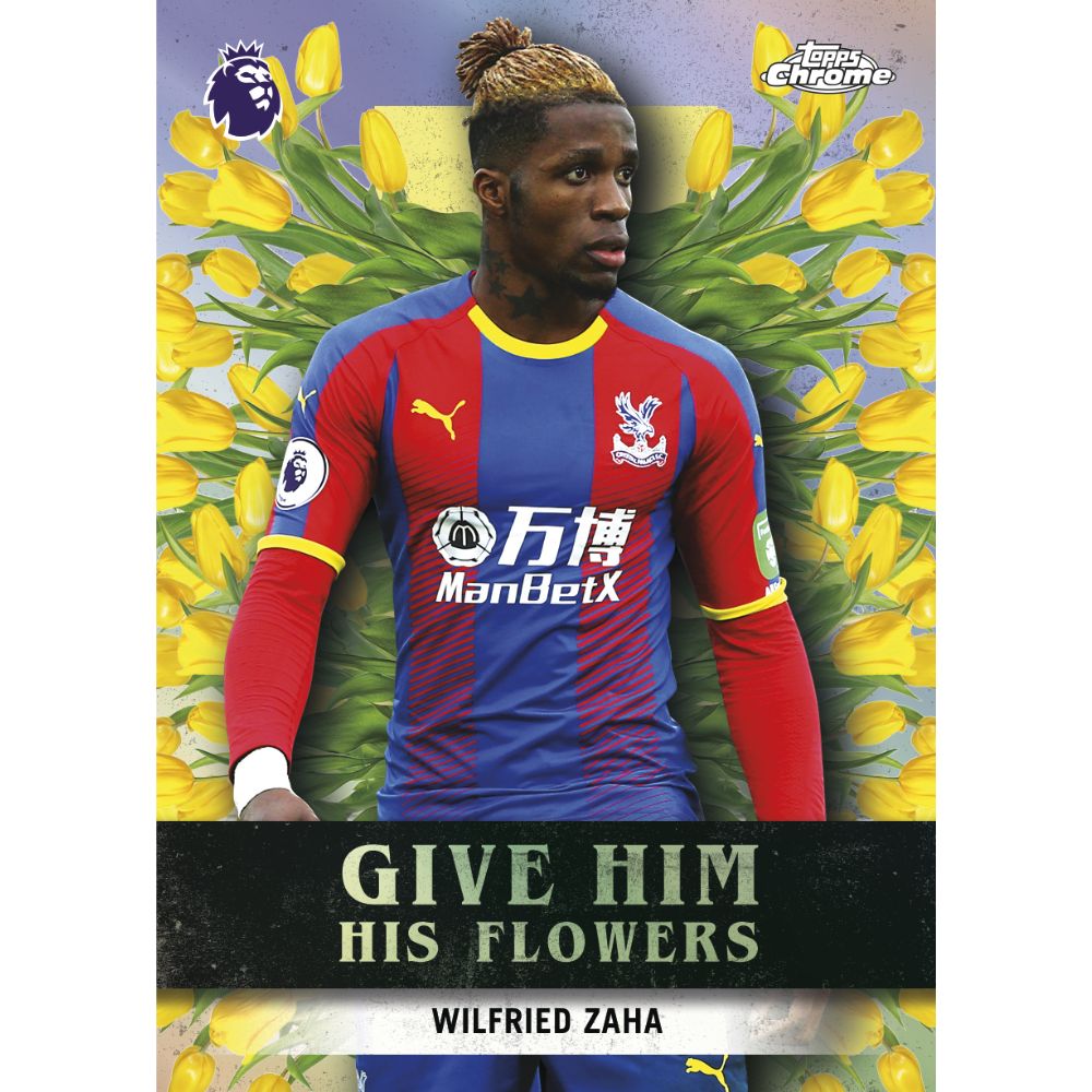 2026 Topps Chrome Premier League Soccer Hobby Box