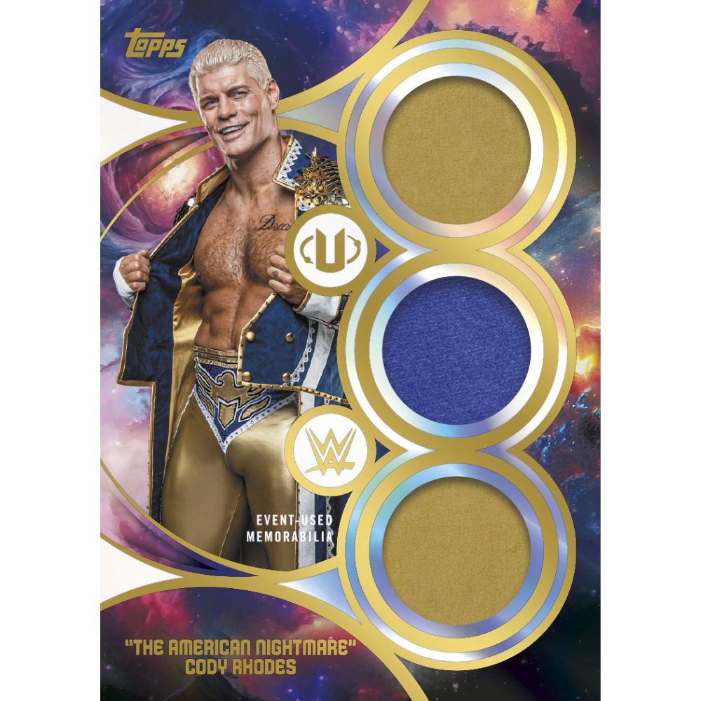 2026 Topps Universe WWE Hobby Box (Fall Sale)