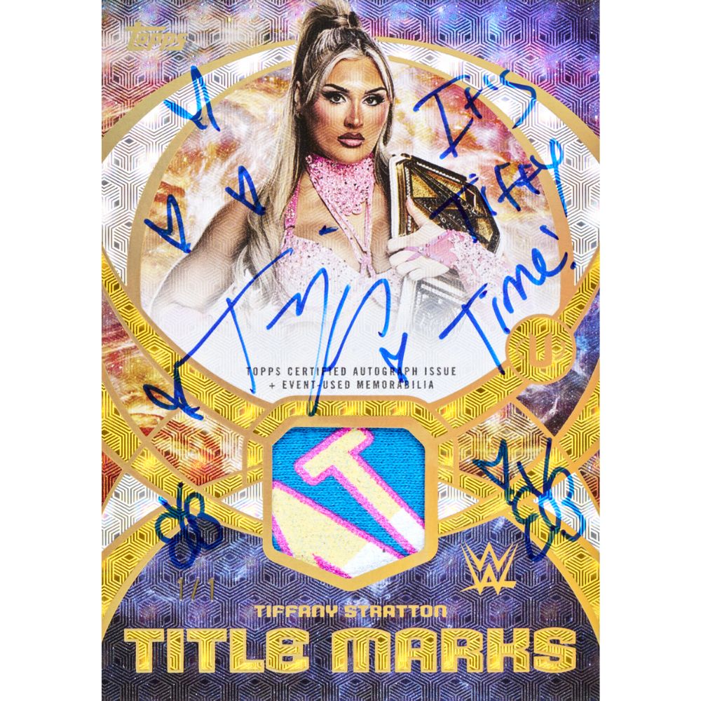 2026 Topps Universe WWE Hobby Box (Fall Sale)