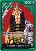 Eustass"Captain"Kid (001) - ST02-001 - (Starter Deck 2: Worst Generation)