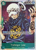 Trafalgar Law - ST02-009 - (Starter Deck 2: Worst Generation)