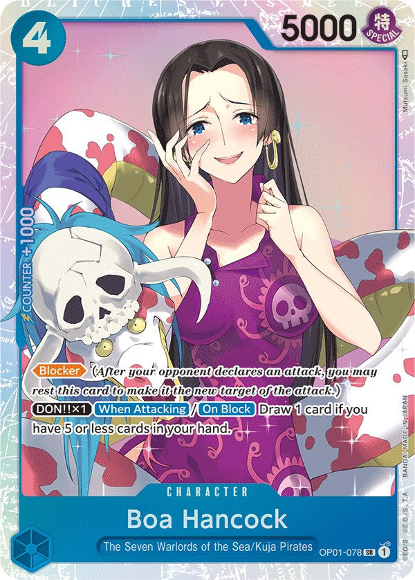 Boa Hancock - OP01-078