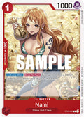 Nami (Tournament Pack Vol. 3) [Participant] - ST01-007 - (One Piece Promotion Cards)