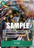 Krieg (Alternate Art) - OP03-025 - (Pillars of Strength)