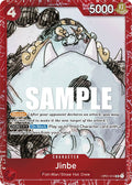 Jinbe (Premium Card Collection -ONE PIECE FILM RED Edition-) - OP01-014 - (One Piece Promotion Cards)