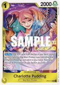 Charlotte Pudding (Judge Pack Vol. 2) - OP03-112