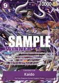 Kaido (Winner Pack Vol. 5) - ST04-003 - (One Piece Promotion Cards)