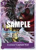 Eustass"Captain"Kid (013) - ST10-013 - (Ultra Deck: The Three Captains)