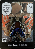 DON!! Card (Luffy vs. Crocodile) (Devil Fruits Collection Vol. 1) - 1