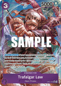 Trafalgar Law (Alternate Art) (069) - OP05-069 - (Awakening of the New Era)